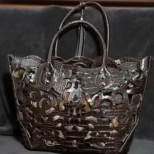 Sondra Robert's 2 Tote w/ Removable Hobo
